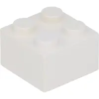 LEGO 50 Stück , Teile Nr. 3003 in Weiß (White)