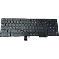 T-ProTek DEUTSCHE - Tastatur Keyboard mit Trackpoint kompatibel für LENOVO ThinkPad W540 (20BG001HGE)