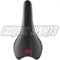 Sdg Components SDG Radar MTN Sattel, CroMo, 7x7mm, black/red