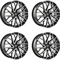 Oxigin 4 Felgen 28 Oxmove 9.0x20 ET40 5x108 SWFP für Citroën C5 C5 Aircross
