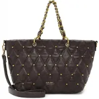 Suri Frey Schultertasche Umhängetasche Corey City Shopper Brown dunkelbraun