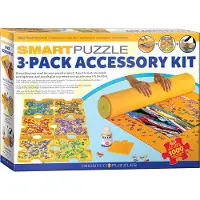 Empireposter 1000 Teile Puzzle - Puzzle - Der großartigste Buchladen der Welt + DeLuxe 3er Set Puzzle Zubehör