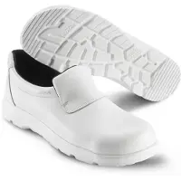 Sika Sicherheitsschuh Optimax Slipper Weiß-44