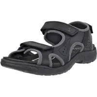 Ecco Sandale Hike 3 Strap (Leder) schwarz Herren