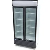 Maxima - Gastro Getränkekühlschrank - 800 l - 8 Verstellbare Regale
