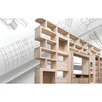 Xl Moebel Gmbh Wohnwand rtv Schrank Sideboard Schrank TV Holz Lowboard Kommode Design Möbel