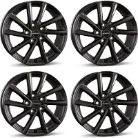 BORBET 4 Felgen V 7.0x18 ET38 5x110 ANT für Alfa Romeo Giulietta Tonale 5x110 ANT für Alfa Romeo Giulietta Tonale Aluräder