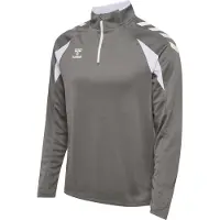 Hummel Hmlcore 2.0 Half Zip - black/blazing yellow, Größe:XS