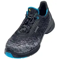 Uvex S1P Halbschuhe 6834 Modellreihe 1 G2, Größe:47, Weite:12