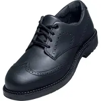 Uvex 1 business Sicherheitsschuh Halbschuh 8448 S3, schwarz schwarz 47