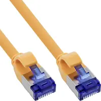 InLine 74907Y, 7,5 m, Cat6a, S/FTP (S-STP), RJ-45, RJ-45, Gelb