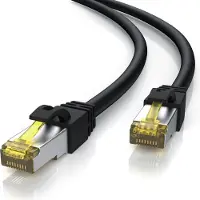 Primewire Outdoor Patchkabel - CAT 7 - mit IP66 - 10 Gbit/s - S/FTP PiMF Schirmung - Netzwerkkabel - 3m