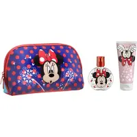 Disney Minnie Eau De Toilette Spray 50ml Set 3 Pieces