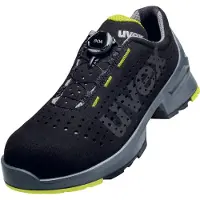 Uvex 1 BOA Sicherheitsschuh S1 Halbschuh schwarz/gelb 46 - 6565846 - schwarz/gelb