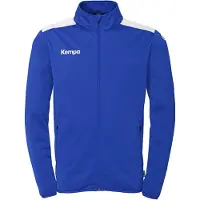 Kempa Herren Polyester Jacke Emotion 27 200512549 XL - Royal/Weiß - XL
