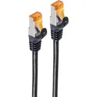 Shiverpeaks BS08-26755, 75 m, Cat6a, S/FTP (S-STP), RJ-45, RJ-45, Schwarz