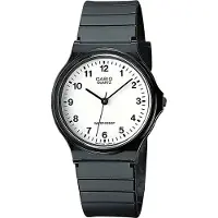 Casio Collection Klassiker Armbanduhr Analog schwarz MQ-24-7BLLEG