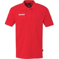 Kempa Classic Junior Kurzarm-polo Rot 10-11 Years Rot 10-11 Years