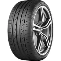 Bridgestone Sommerreifen motorcycle-tyres Potenza S001 ( 245/35 R19 93Y XL mit Felgenschutz (MFS) )