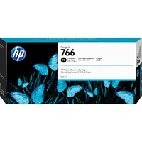 HP 766 Fotoschwarz DesignJet Druckerpatrone, 300 ml, DesignJet XL 3600 Multifunktionsdrucker, Thermal Inkjet, Schwarz, Business, Singapur, 283 mm