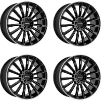 CARMANI 4 Felgen 17 Fritz 8.0x18 ET40 5x114.3 SWP für Daihatsu Terios