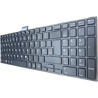 T-ProTek DEUTSCHE-Tastatur Keyboard kompatibel für Toshiba Tecra A50-C-16F