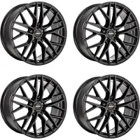 CARMANI 4 Felgen 20 Ludwig 10.5x21 ET38 5x130 SWM für Mercedes G-Modell