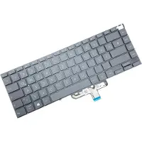 T-ProTek DEUTSCHE - Schwarz Tastatur mit Beleuchtung kompatibel für Asus ZenBook 14X UX5400ZB-L7026WS