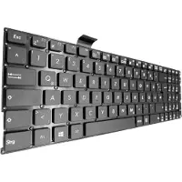 T-ProTek DEUTSCHE - Tastatur Keyboard kompatibel für Asus X555LA