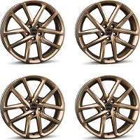 BORBET 4 Felgen N 8.0x19 ET48 5x112 BRONM für Audi A3 A6 Q3 RS3 S3 TT TTS 5x112 BRONM für Audi A3 A6 Q3 RS3 S3 TT TTS Aluräder