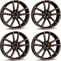 BORBET 4 Felgen W 8.0x19 ET48 5x112 SWCOP für Audi A3 A6 S3 TT TTS 5x112 SWCOP für Audi A3 A6 S3 TT TTS Aluräder