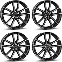 BORBET 4 Felgen W 8.5x21 ET40 5x114.3 SWPGL für Subaru Outback Solterra 5x114.3 SWPGL für Subaru Outback Solterra Aluräder