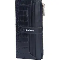 Baellerry Geldbörse YA-36081 - Elegante Damenbörse Schwarz KP36081