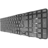 T-ProTek DE - Tastatur Keyboard mit Beleuchtung, Rahmen kompatibel für P/N: SG-49520-2DA