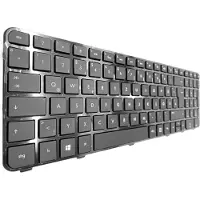 T-ProTek DE - Tastatur Keyboard mit Beleuchtung, Rahmen kompatibel für HP Pavilion DV6T-7000