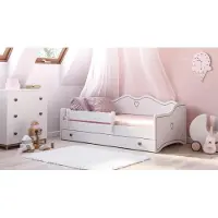 KOBI Emma Jugendbett 180x80 grau
