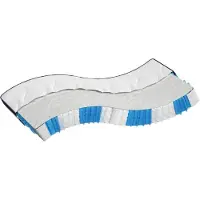Syfax Matratze Taschenfederkern Mittelfest 140x190 cm