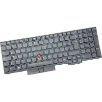 T-ProTek DEUTSCHE - Schwarz Tastatur Keyboard kompatibel für Lenovo ThinkPad L580 20LW000VMH