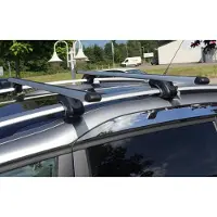 VDP Alu Relingträger L120 kompatibel mit für BMW 3er Touring 94-12 bis abschliessbar