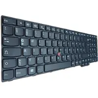 T-ProTek DEUTSCHE-Tastatur Keyboard kompatibel für Lenovo ThinkPad E555 (20DH)