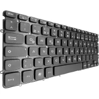 T-ProTek DEUTSCHE - Tastatur Keyboard Beleuchtung kompatibel für Dell XPS 13 (9343-0521)
