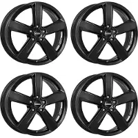 Dezent 4 TU black Felgen 6.5Jx16 5x112 für Audi A3 Q2