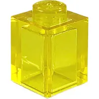 LEGO 50x Stein 1x1, transparentes Gelb