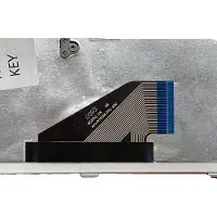 T-ProTek DEUTSCHE - Tastatur Schwarz. Silber Rahmen kompatibel für Lenovo IdeaPad U310 (MAG62GE)