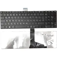 T-ProTek DE - Tastatur Keyboard mit Glänzend Rahmen version 2 kompatibel für Toshiba Satellite C50D