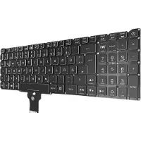 T-ProTek DEUTSCHE - Tastatur mit Beleuchtung kompatibel für ACER Nitro 5 (AN515-54-56R0)
