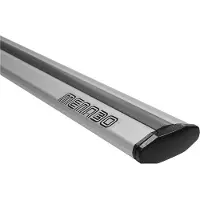Menabo Leopard Silver XL | Dachträger Subaru - Forester (SJ) 2013-2018 - Aluminium - Länge 135 cm - Tragkraft 75 kg - 2er-Pack