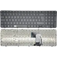 T-ProTek Tastatur - Farbe: Schwarz - mit Rahmen Deutsches Tastaturlayout kompatibel für HP Pavilion G7-2001sg, G7-2005sg