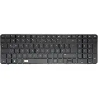 T-ProTek DEUTSCHE - Tastatur Keyboard mit Rahmen kompatibel für HP Pavilion G7-2387eg