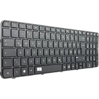 T-ProTek DEUTSCHE - Tastatur Keyboard mit Rahmen kompatibel für HP Pavilion G7-2255sg, G7-2258sg